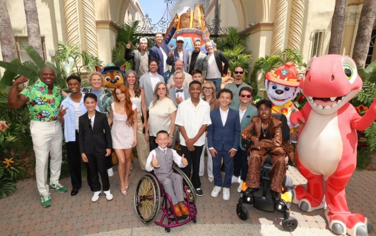 Backstreet Boys y Paris Hilton iluminan Hollywood en una noche que reunió música, cine y grandes celebridades